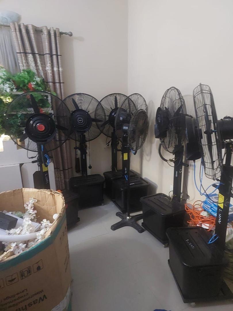 Standing Fan